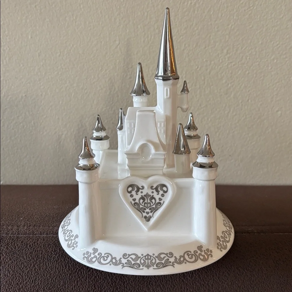Disney White Castle Cake Topper